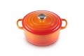 Le Creuset Signature Roaster okrągły piekarnik 22cm czerwony - 2604078