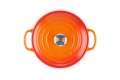 Le Creuset Signature Roaster okrągły piekarnik 22cm czerwony - 2604080