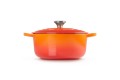 Le Creuset Signature Roaster okrągły piekarnik 22cm czerwony - 2604079