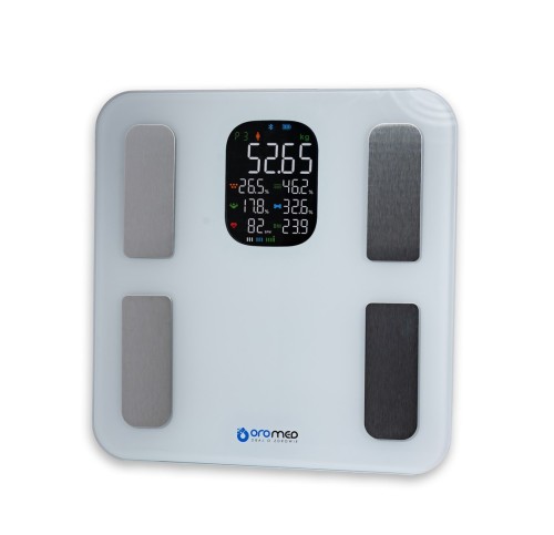 Waga łazienkowa ORO BLUETOOTH SMART WHITE OROMED - 2604144
