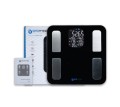 Waga łazienkowa ORO BLUETOOTH SMART BLACK OROMED - 2604146