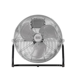 Wentylator podłogowy Black+Decker BXEFF61E (stalowy; 60W)