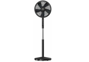 Wentylator podłogowy z pilotem Black+Decker BXEFP51E 50W