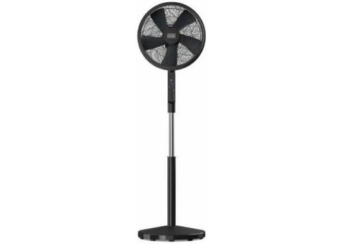 Wentylator podłogowy z pilotem Black+Decker BXEFP51E 50W - 2604176