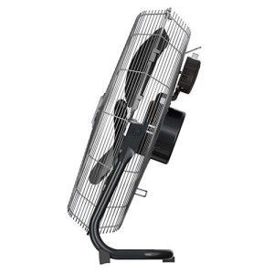 Wentylator podłogowy Black+Decker BXEFF121E (stalowy; 120W)