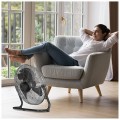 Wentylator podłogowy Black+Decker BXEFF121E (stalowy; 120W) - 2604180