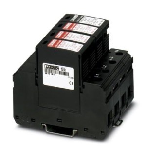 Phoenix Contact 2800184 ochrona przeciwprzepięciowa Czarny 240 V