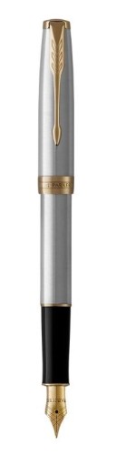 Pióro wieczne PARKER Füller Sonnet Nerudijantis plienas M Schw - 2604763