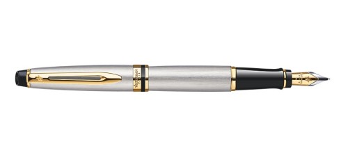 Pióro Waterman Expert S0951940 srebrne GT etui - 2604768