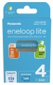 PANASONIC ENELOOP LITE AAA 550mAh 4 szt - 2604825