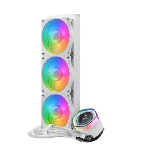 COOLER MASTER CHŁODZENIE WODNE MasterLiquid 360 Ion White - 2604860