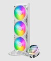 COOLER MASTER CHŁODZENIE WODNE MasterLiquid 360 Ion White - 2604862