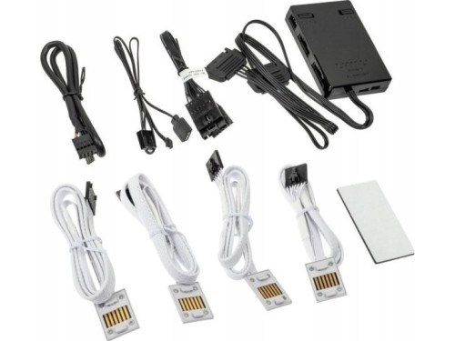 Sterownik Lian Li UNI HUB SL-INF, L-Connect 3 - biały - 2604865