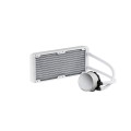 XPG LEVANTE X 240 Procesor Chłodnica hybrydowa 12 cm Biały - 2604888