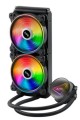 XPG LEVANTE X 240 Procesor Zestaw do chłodzenia płynami 12 cm Czarny - 2604894