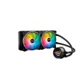 XPG LEVANTE X 240 Procesor Zestaw do chłodzenia płynami 12 cm Czarny - 2604891