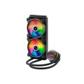 XPG LEVANTE X 240 Procesor Zestaw do chłodzenia płynami 12 cm Czarny - 2604893