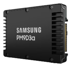 Dysk SSD Samsung PM9D3a 960GB U.2 (15mm) NVMe Gen5 MZWL6960HFJA-00AW7 (DWPD 1)
