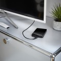 Intenso MEMORY PLAY - Festplatte - 2TB - extern (tragbar) - 2.5" (6,4 cm) - USB3.0 - 5400 U/min - Puffer: 8MB - Schwarz - 2585973