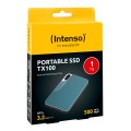 Dysk SSD Intenso TX100 1,8 cala 1TB USB 3.2 zewnętrzny - 2585989