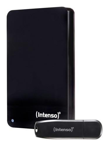 Intenso 6023890 zewnętrzny dysk twarde 2 TB 5400 RPM 2.5" Micro-USB B 3.2 Gen 1 (3.1 Gen 1) Czarny - 2585982