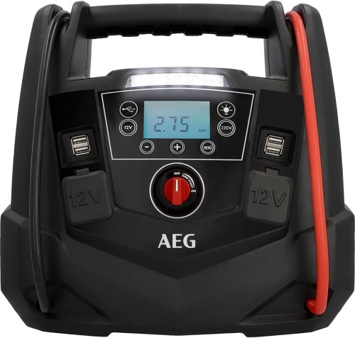 Urządzenie rozruchowe ze sprężarką powietrza AEG JP10 1250A, 10 Bar - 2586347