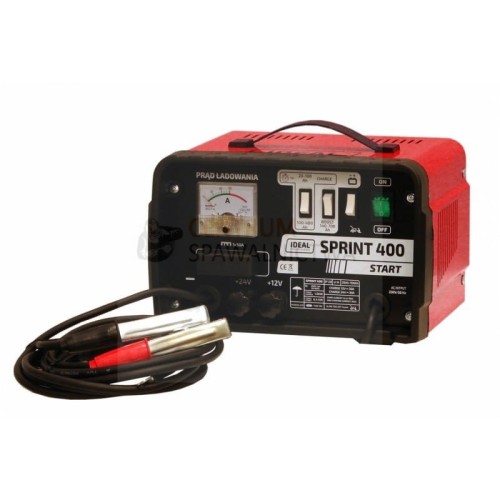 Prostownik z rozruchem Sprint 400 START 45A 230V 12/24V - 2605685