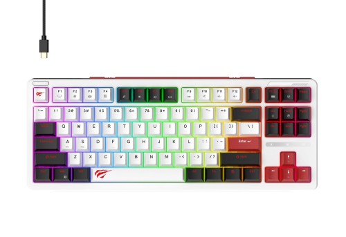 Klawiatura gamingowa Havit KB902L - 2605754