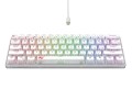 Klawiatura gamingowa Havit KB903L (biel transparentna) - 2605761