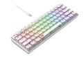 Klawiatura gamingowa Havit KB903L (biel transparentna) - 2605762