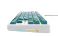 Klawiatura gamingowa Havit KB901L (biało-zielony) - 2605770
