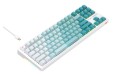 Klawiatura gamingowa Havit KB901L (biało-zielony) - 2605768