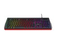 Klawiatura gamingowa Havit KB866L (czarno-czerwony) - 2605771