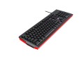 Klawiatura gamingowa Havit KB866L (czarno-czerwony) - 2605772