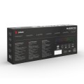 SAVIO KLAWIATURA MECHANICZNA BLACKOUT X2 OUTEMU BLUE HOT SWAP - 2605890