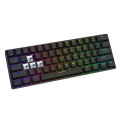 SAVIO KLAWIATURA MECHANICZNA BLACKOUT X2 OUTEMU BLUE HOT SWAP - 2605887