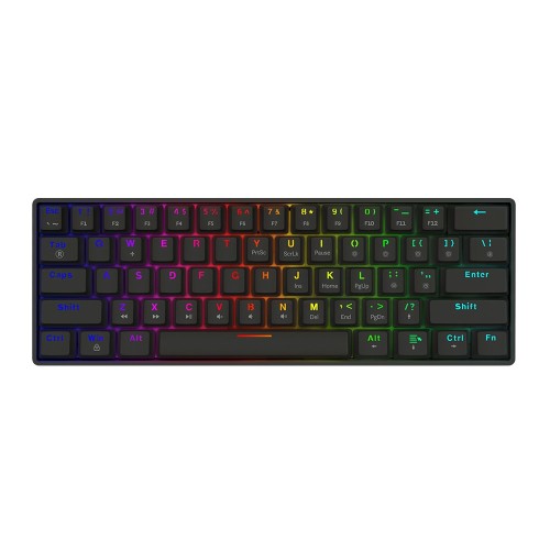 SAVIO KLAWIATURA MECHANICZNA BLACKOUT X2 OUTEMU PEACH SILENT HOT SWAP - 2605891