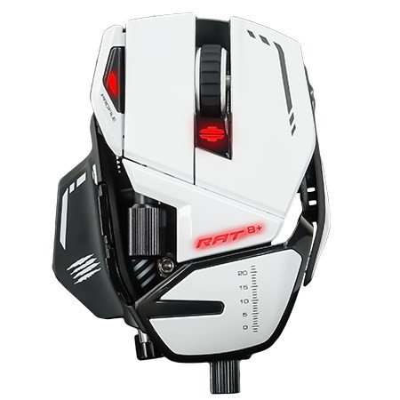 Mysz Mad Catz R.A.T. 8+ WHITE - 2605942