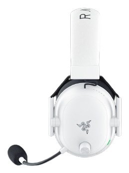 Razer BlackShark V2 HyperSpeed Zestaw słuchawkowy Przewodowy i Bezprzewodowy Opaska na głowę Gaming USB Typu-A Bluetooth Biały - 2586964