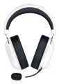 Razer BlackShark V2 HyperSpeed Zestaw słuchawkowy Przewodowy i Bezprzewodowy Opaska na głowę Gaming USB Typu-A Bluetooth Biały - 2586965