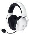 Razer BlackShark V2 HyperSpeed Zestaw słuchawkowy Przewodowy i Bezprzewodowy Opaska na głowę Gaming USB Typu-A Bluetooth Biały - 2586966
