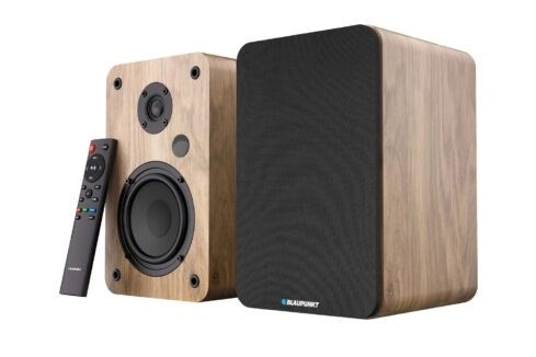 Głośniki Blaupunkt BS50OK brązowe - 2605992