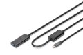 Digitus Aktywny przedłużacz USB 3.2 Gen1 5G, USB-C - USB-A, 10 m - 2606115