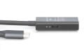Digitus Aktywny przedłużacz USB 3.2 Gen1 5G, USB-C - USB-A, 10 m - 2606117