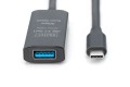 Digitus Aktywny przedłużacz USB 3.2 Gen1 5G, USB-C - USB-A, 10 m - 2606116