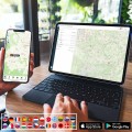 IoT YUKAtrack easyWire 2G AIO Lokalizator samochodowy GPS z kartą SIM + płaskie dane - 2339170