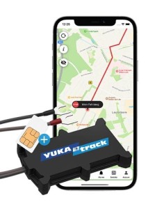 IoT YUKAtrack easyWire 4G AIO GPS Lokalizator samochodowy z kartą SIM + płaskie dane