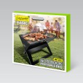 Grill składany walizkowy 45x30x35 cm MAESTRO MR-101 - 2606027
