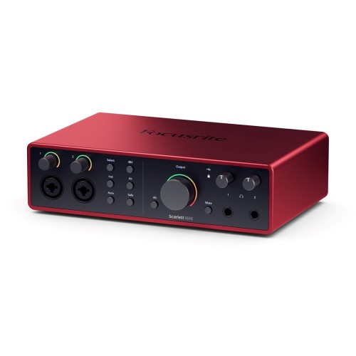 Focusrite Scarlett 16/16 4th Gen - Interfejs Audio - 2606050