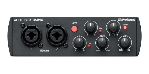 PreSonus AudioBox USB 96 25th - Interfejs Audio USB - 2606055